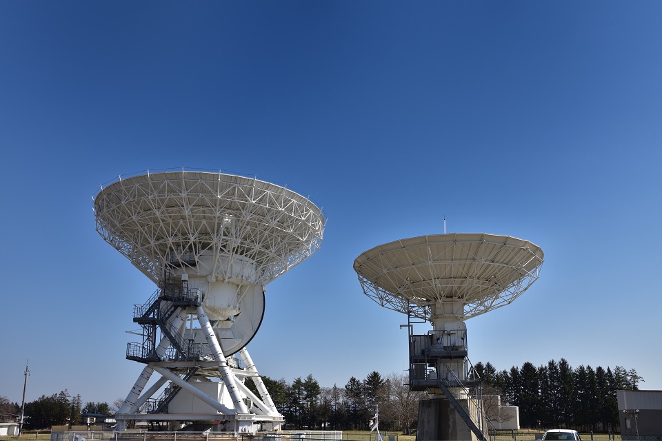 国立天文台 水沢VLBI観測所
