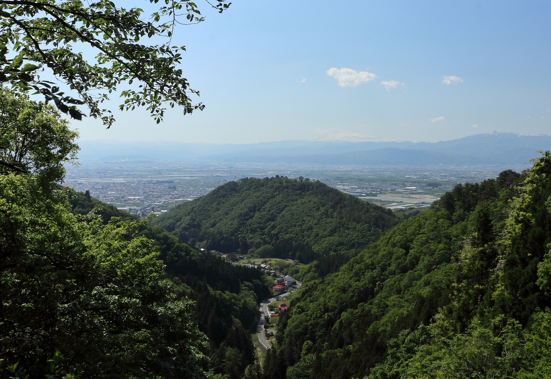 「若松寺と門前町の面影」はやまがた景観物語のおすすめビューポイントに選ばれています。