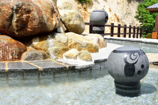 福島市の三名湯土湯のひとつ「土湯（つちゆ）温泉」