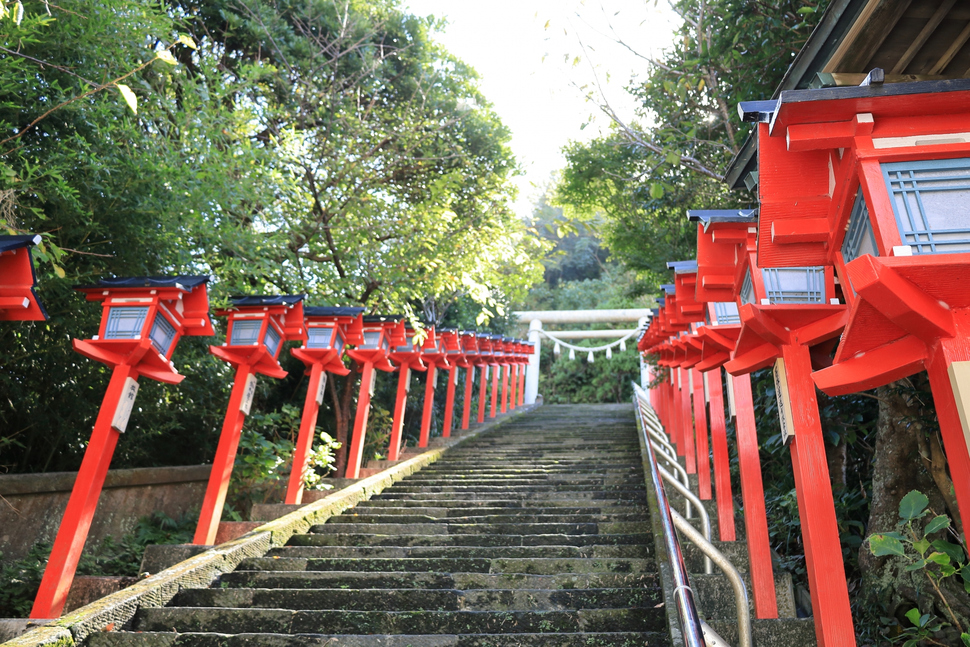 千葉県勝浦市の「遠見岬神社」
