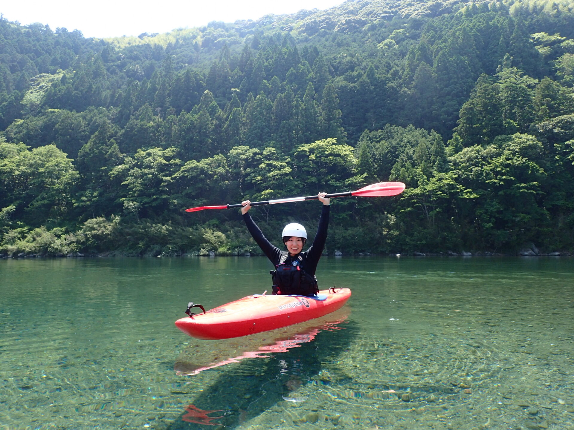 水質日本一「奇跡の清流」仁淀ブルーをとことん楽しむ