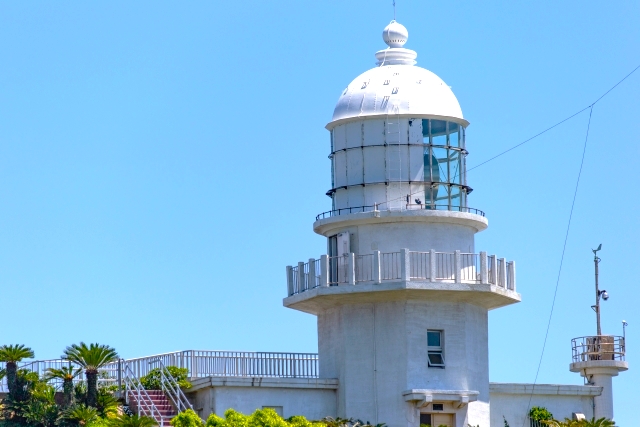 串間市 都井岬の灯台