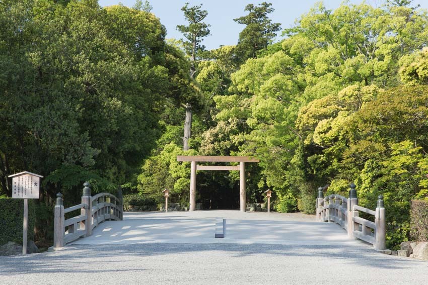 外宮　火除橋