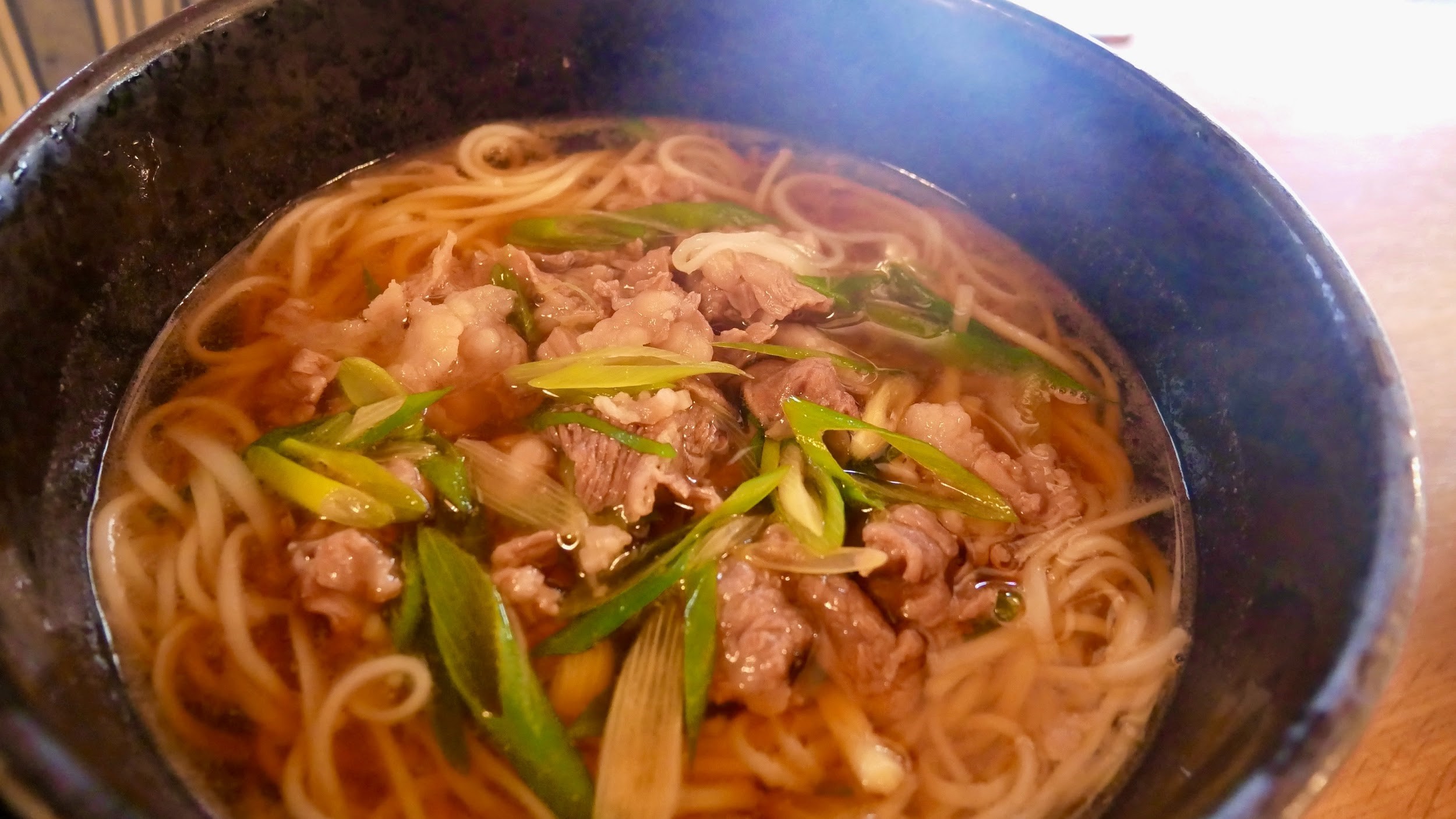 松阪牛 肉にゅうめん