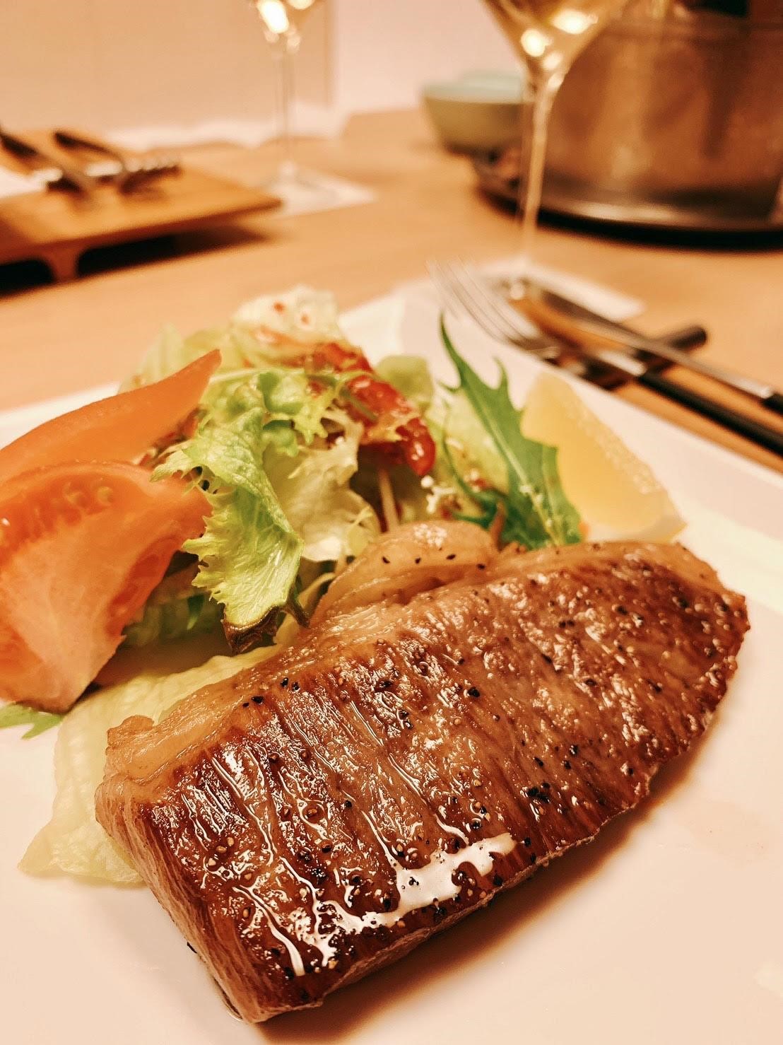 銀山温泉藤屋の夕食