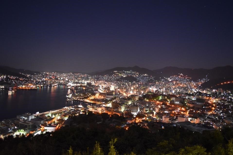 稲佐山展望台からの夜景 