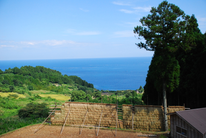 世界農業遺産である「能登の里山里海」の美しい風景