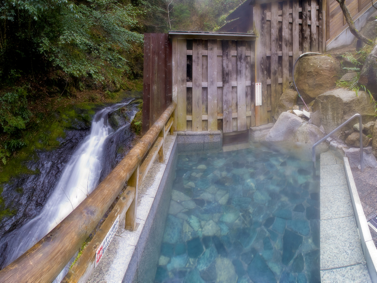 十津川温泉　公衆浴場「滝の湯」