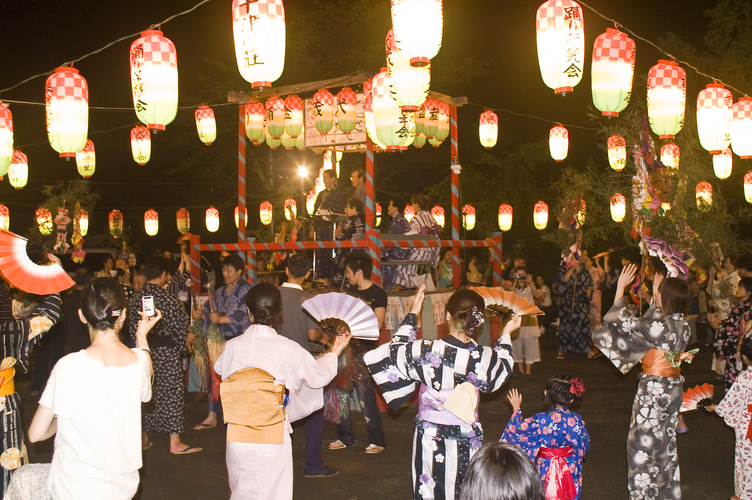 武蔵の盆踊り