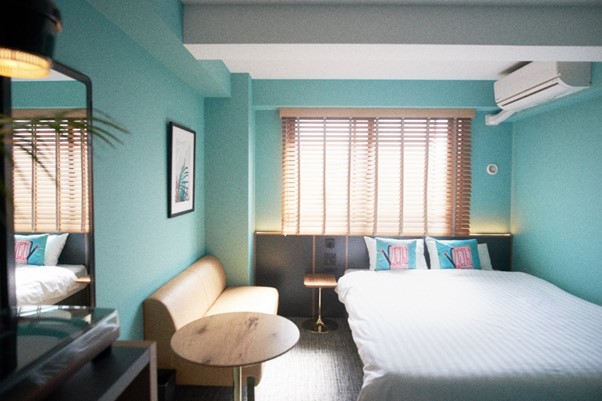 HOTEL SHE, KYOTO スーペリアダブルルーム