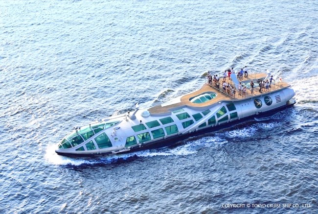 TOKYO CRUISE エメラルダスライン