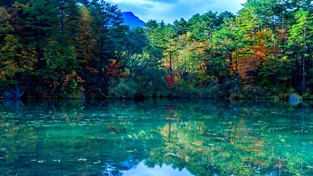 福島県 毘沙門沼(五色沼湖沼群)の秋 c Koichi_Hayakawa