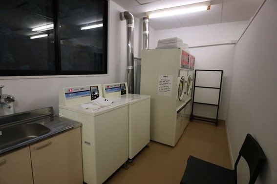 「湯治屋」の洗濯機・乾燥機