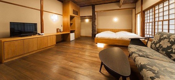 元湯 環翠楼 別館(塔ノ沢)